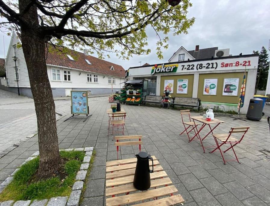 스타방에르 Bjorn'S Sanctuary - City Center 아파트 외부 사진